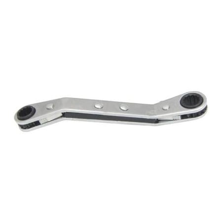 Kastar Hand Tools/A&E Hand Tools/Lang OFFSET RACHET 7mm x 8mm 12PT BXX WR KHROWM-0708DH